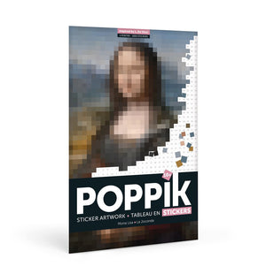 Poppik - Creative Stickers - Mona Lisa