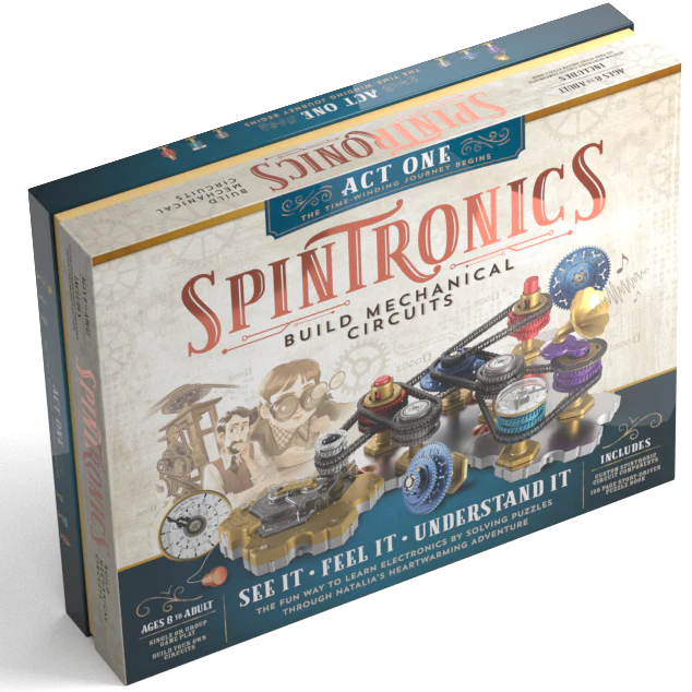 Spintronics - Act One