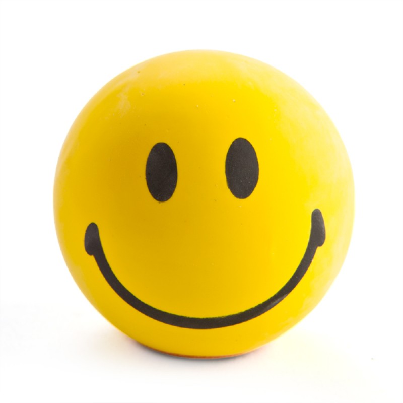 SMILEY STRESS RELIEF BALL