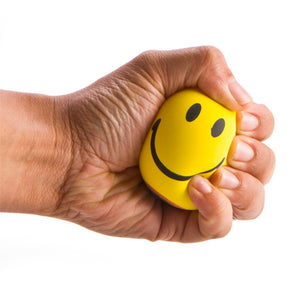 SMILEY STRESS RELIEF BALL