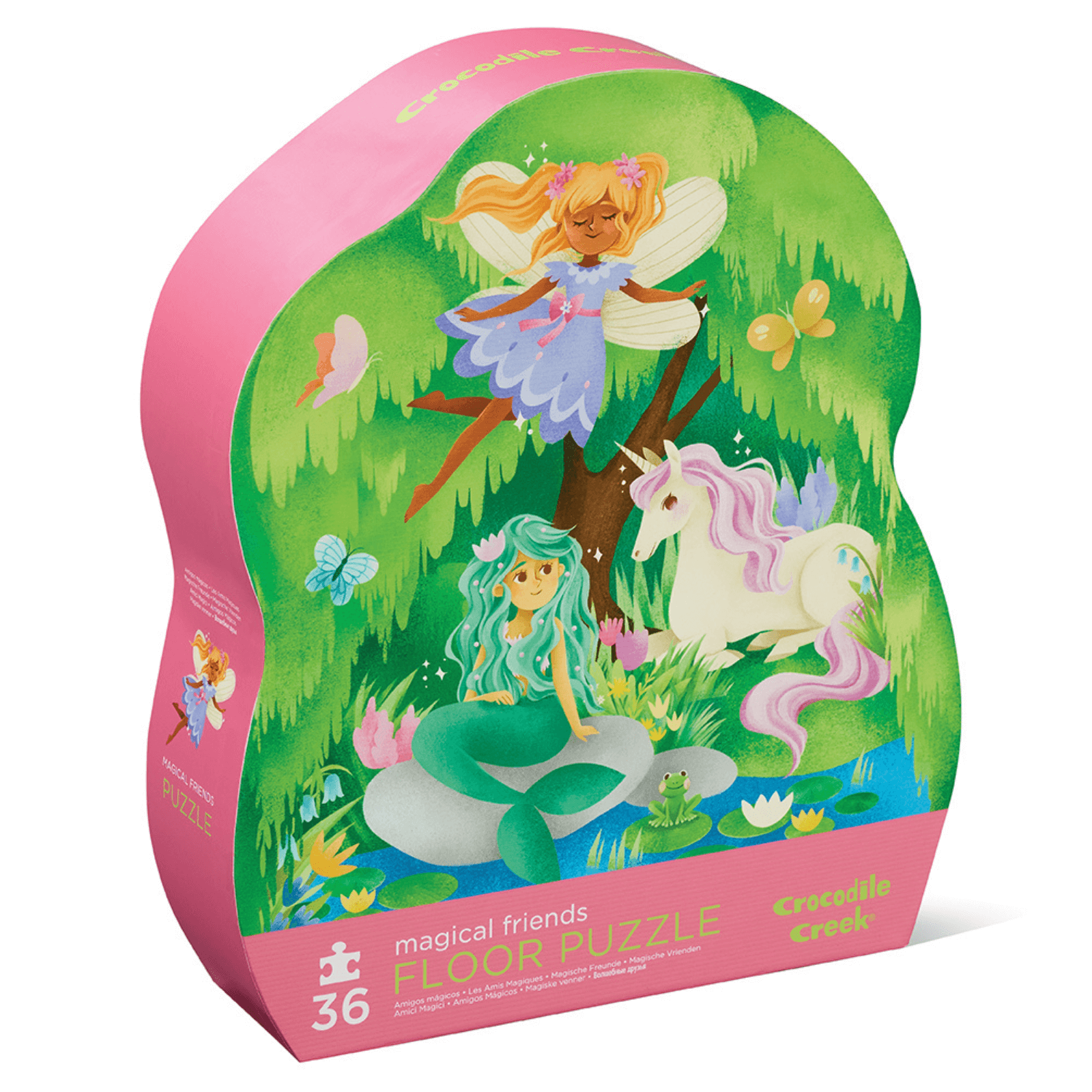 Classic Floor Puzzle 36PC - Magical Friends