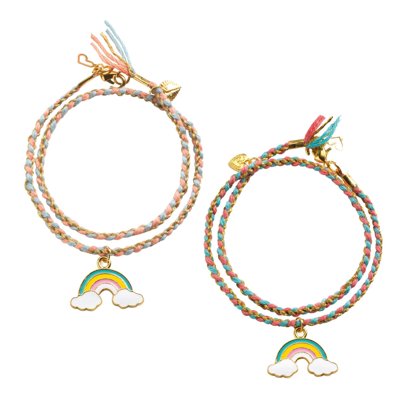 YOU & ME KUMIHIMO BEADS SET - RAINBOW