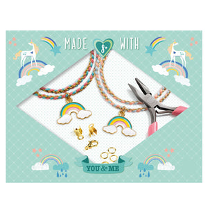 YOU & ME KUMIHIMO BEADS SET - RAINBOW