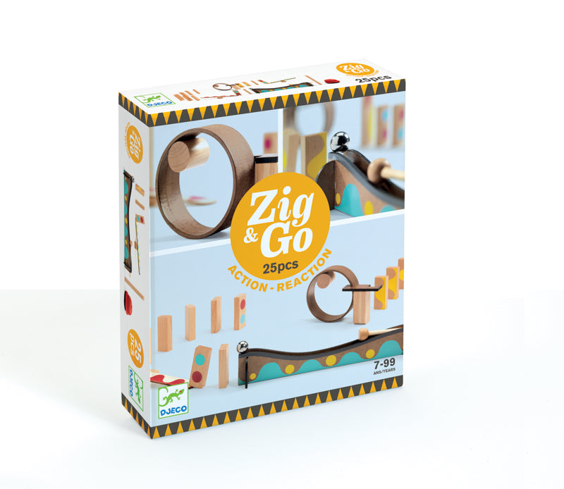 Zig & Go - 25PC
