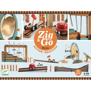 ZIG & GO MUSIC -  52PC