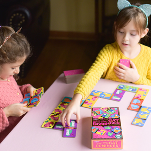 GIANT SHINY CAT DOMINOES