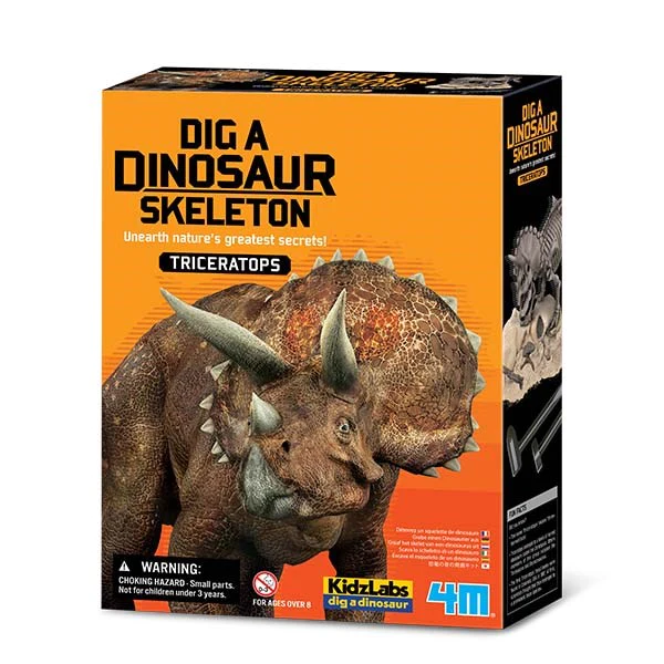 DIG-A-DINO TRICERATOPS