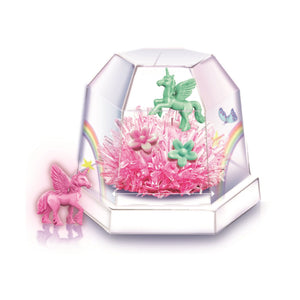 UNICORN CRYSTAL TERRARIUM