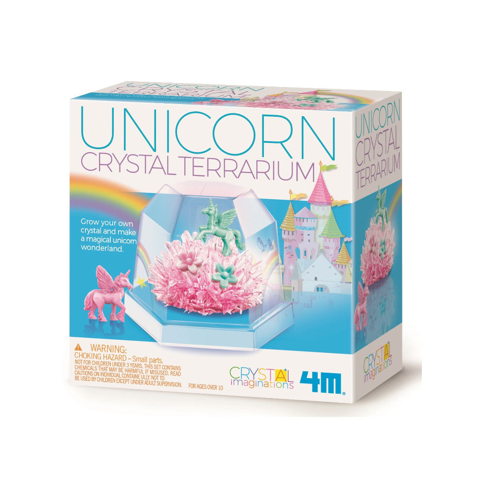 UNICORN CRYSTAL TERRARIUM