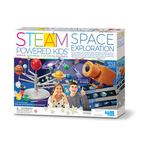 STEAM POWERED KIDS - SPACE EXPLORATION