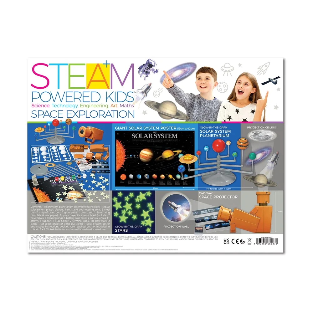 Steam Powered Kids - Space Exploration