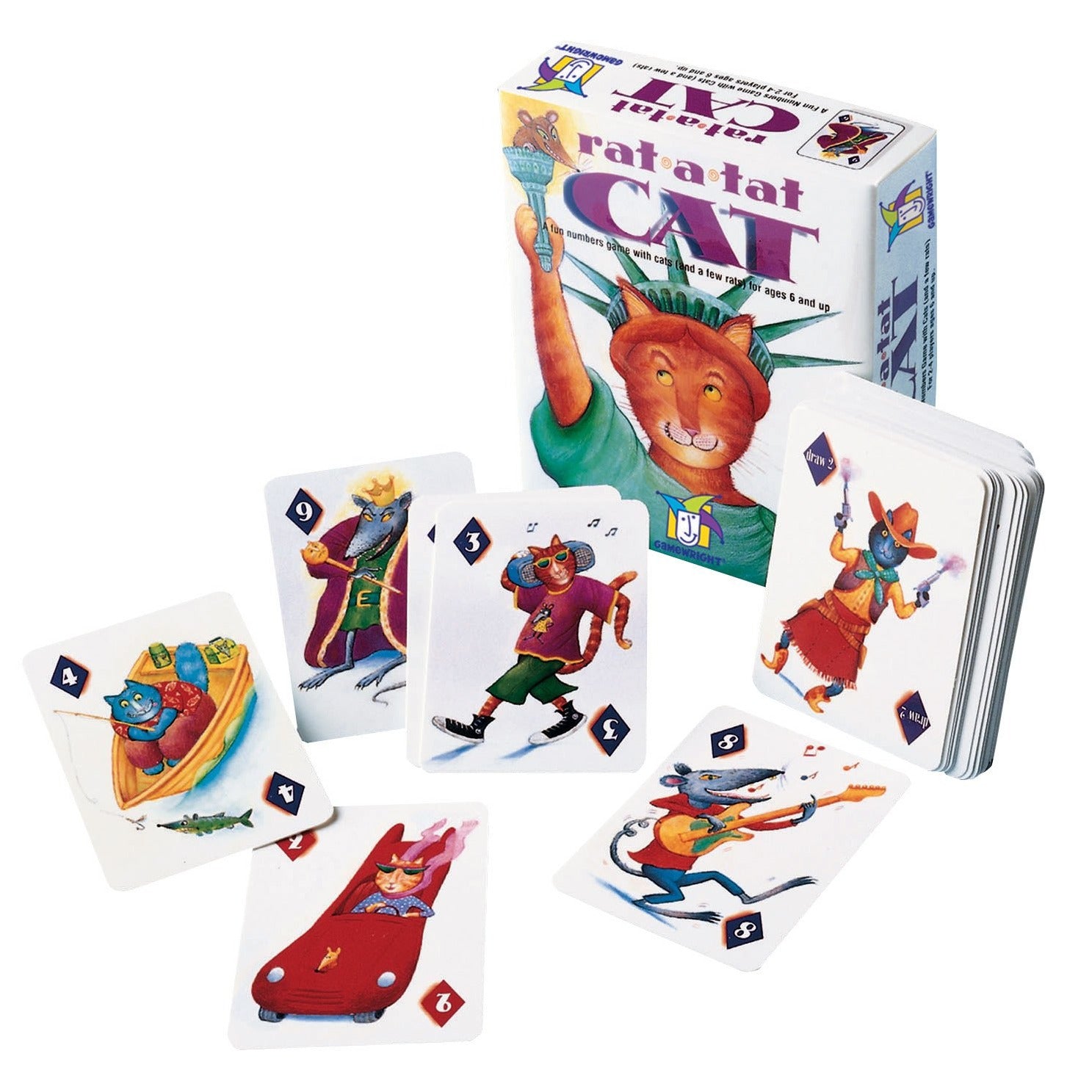 RAT A TAT CAT CARD GAME