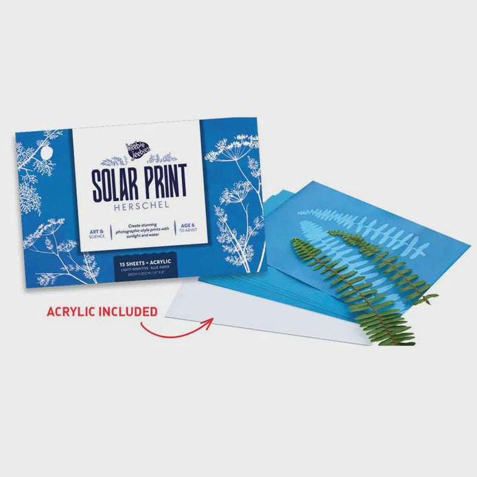 HERSCHEL SOLAR PRINT A4 STARTER KIT