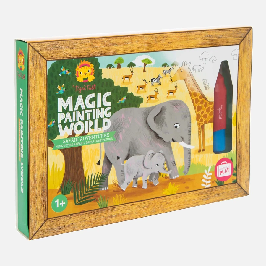 MAGIC PAINTING WORLD - SAFARI