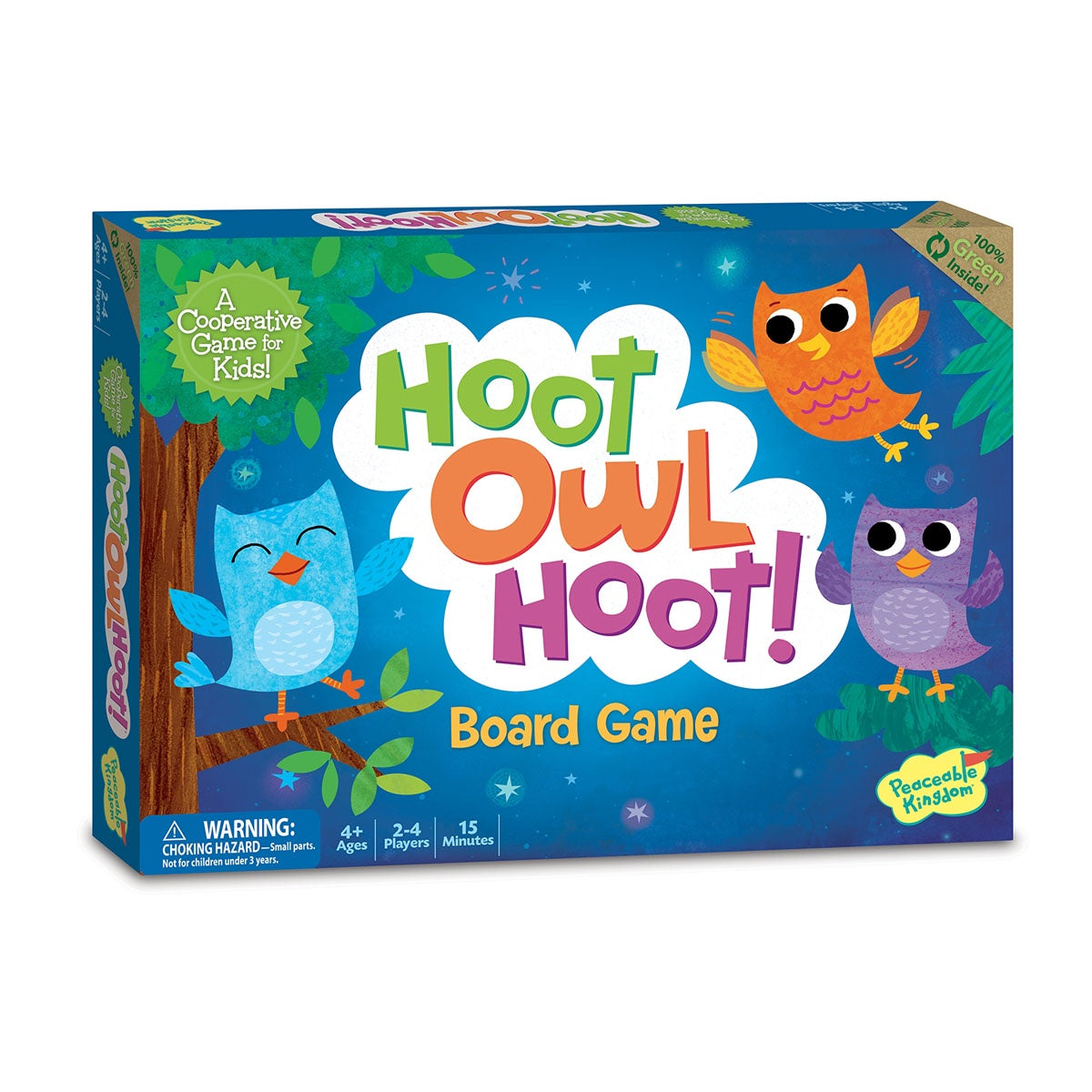 HOOT OWL HOOT - COOPERATIVE GAME