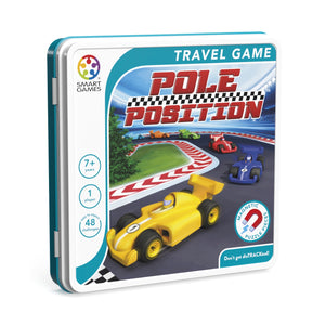 POLE POSITION - MAGNETIC TRAVEL GAME