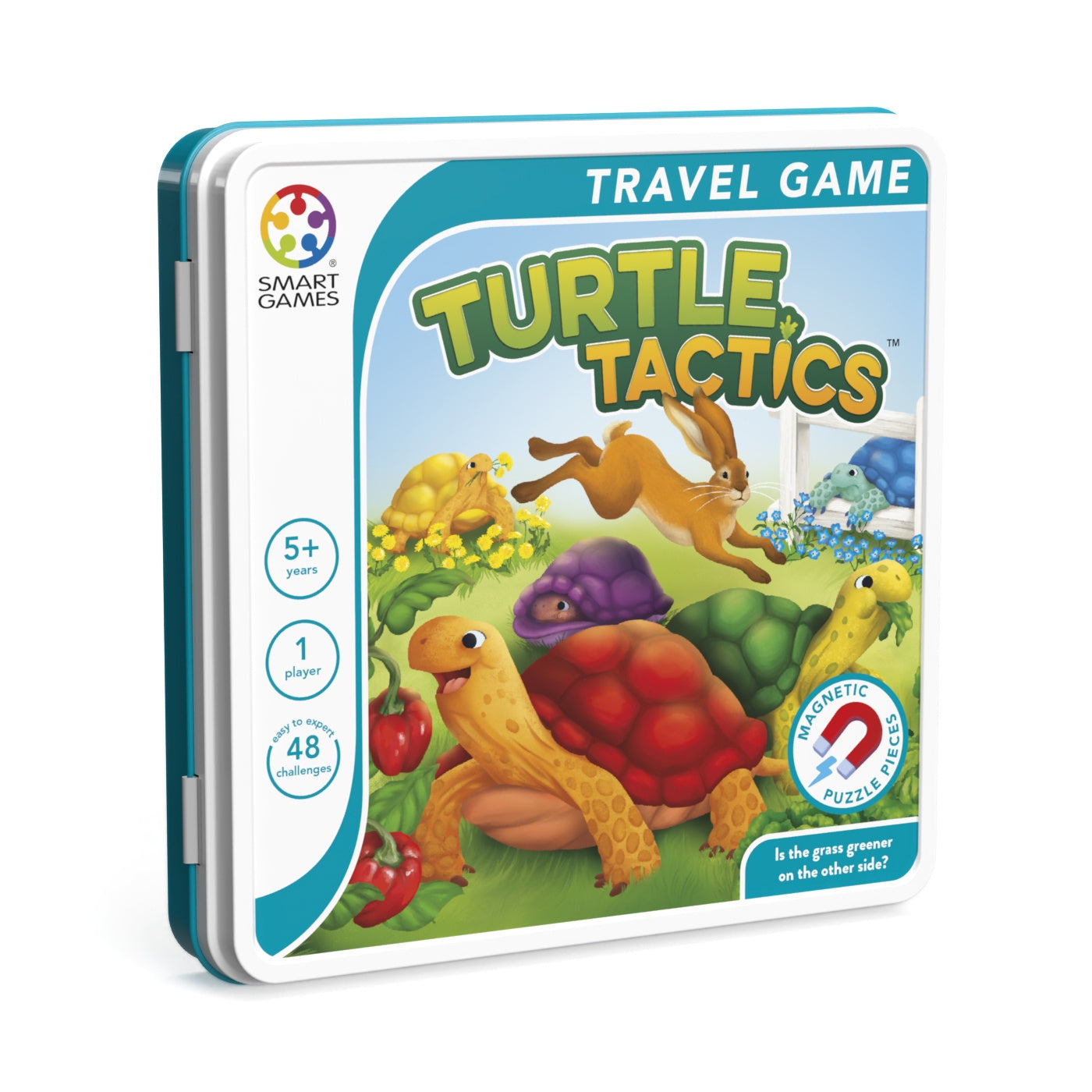 Turtle Tactics - Magnetic Travel Game
