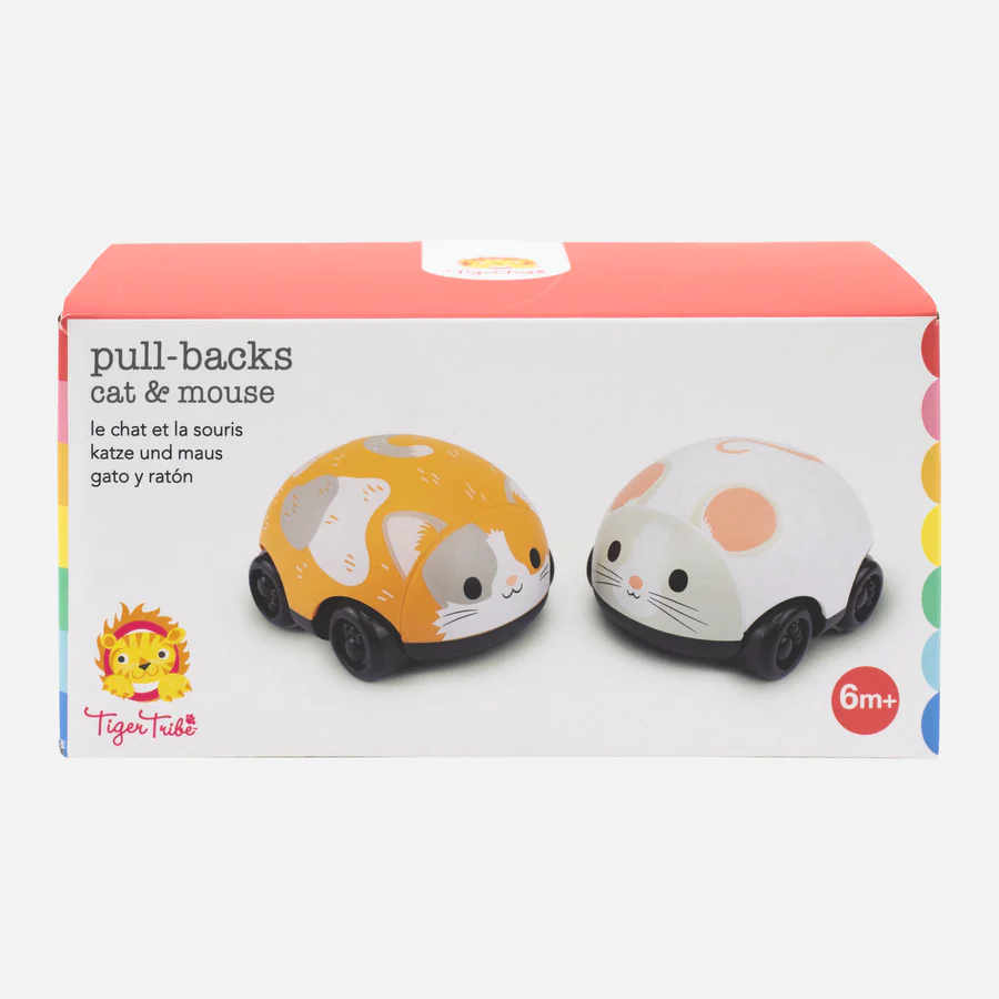 PULL-BACKS - CAT & MOUSE