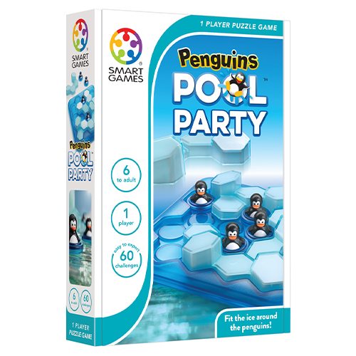 PENGUINS POOL PARTY - SMART GAMES