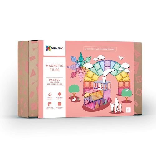 CONNETIX 202 PIECE PASTEL MEGA PACK