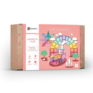 Connetix 202 Piece Pastel Mega Pack