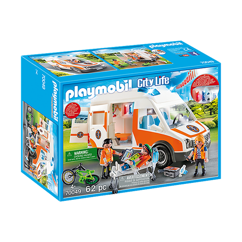 Playmobil ambulance deals