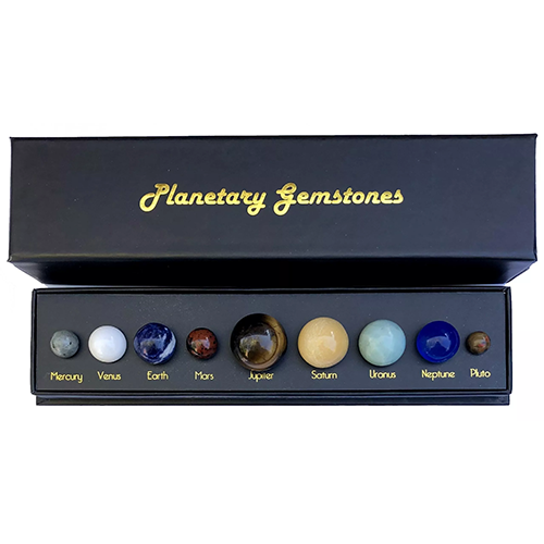 Planetary Gemstones