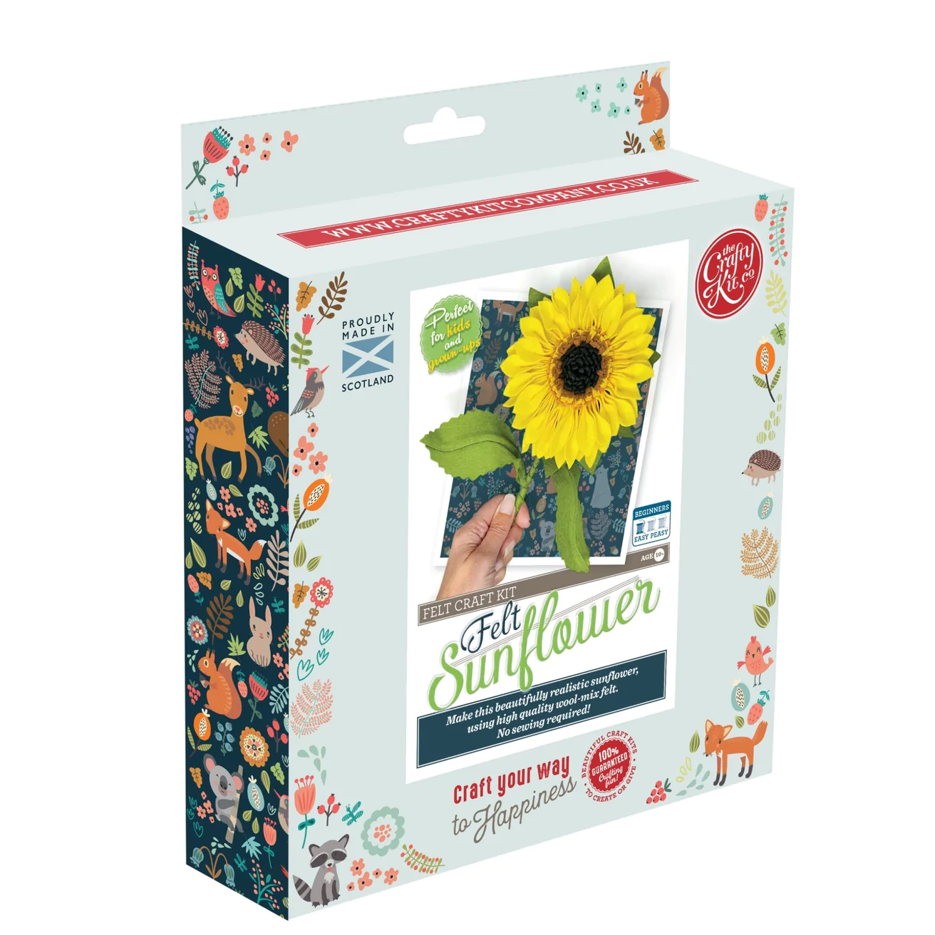 Felt Craft Kit - Sunflower