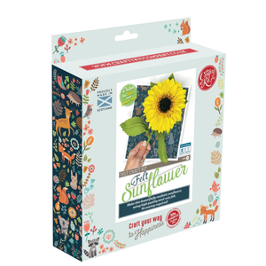 Felt Craft Kit - Sunflower