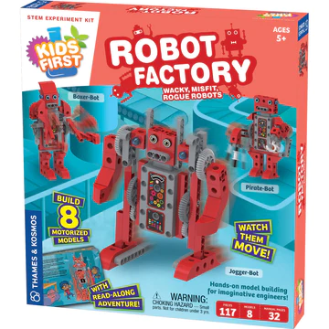 KIDS FIRST - ROBOT FACTORY