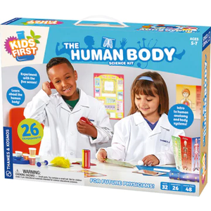 KIDS FIRST - THE HUMAN BODY