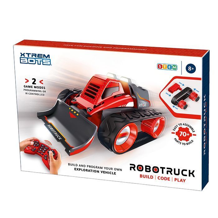 Remote control truck sales robot