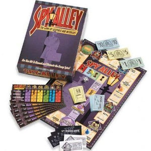 SPY ALLEY GAME