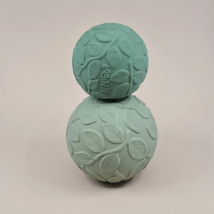 Leaf Sensory Ball Set - Green