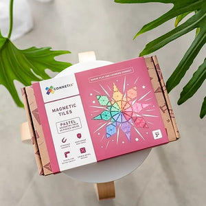 Connetix 40 Piece Pastel Geometry Pack