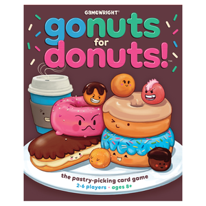 GO NUTS FOR DONUTS CARD GAME