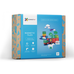 Connetix 24 Piece Car Pack