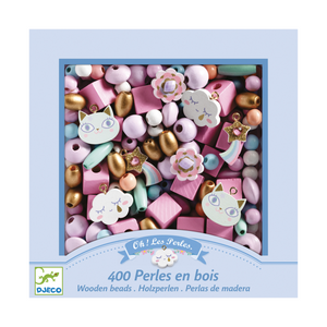 Wooden Beads - Rainbow
