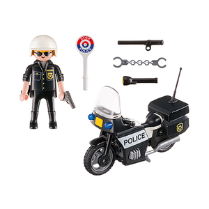 PLAYMOBIL CARRY CASE POLICE