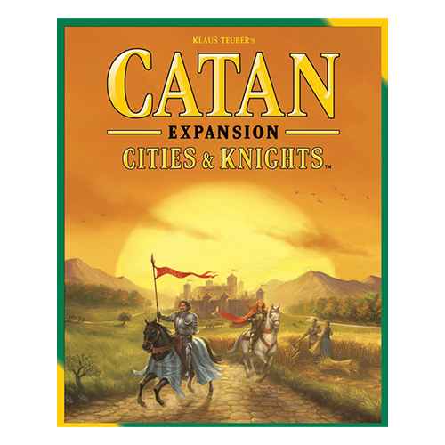 CATAN EXPANSION CITIES & KNIGHTS