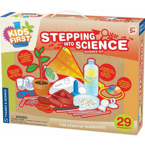KIDS FIRST - STEPPING INTO SCIENCE
