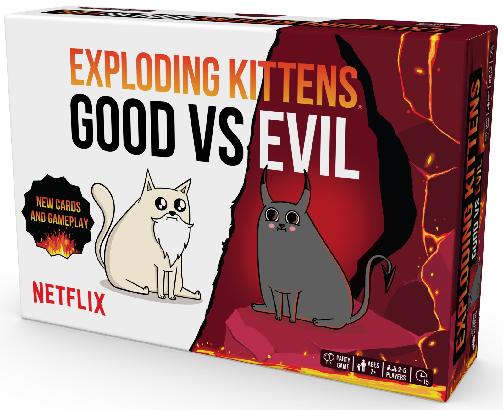 EXPLODING KITTENS - GOOD VS EVIL – Terrific Scientific