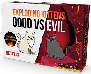 EXPLODING KITTENS - GOOD VS EVIL