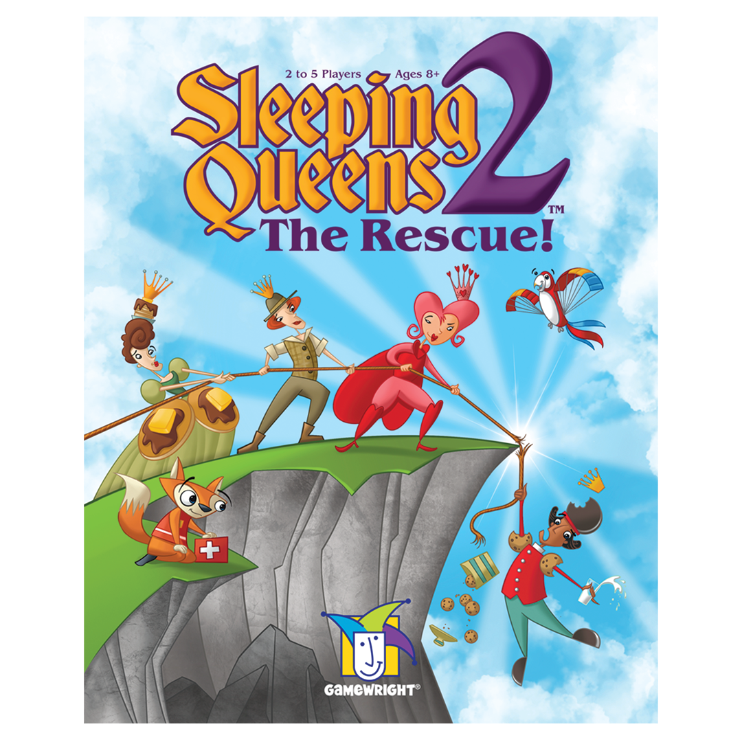 SLEEPING QUEENS 2 THE RESCUE