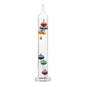 GALILEO THERMOMETER 28CM