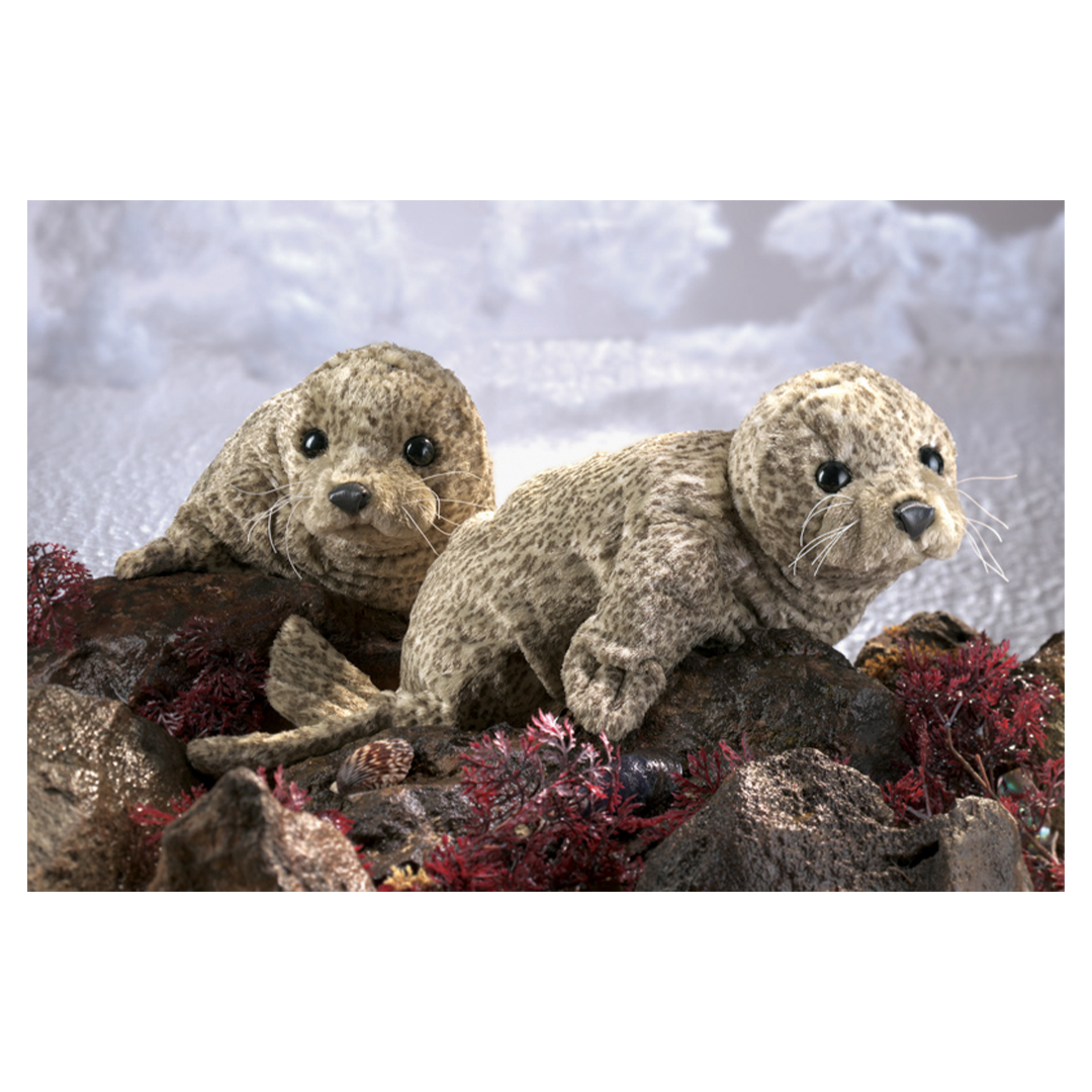 Harbour Seal Puppet