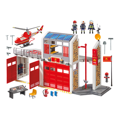 PLAYMOBIL FIRE STATION