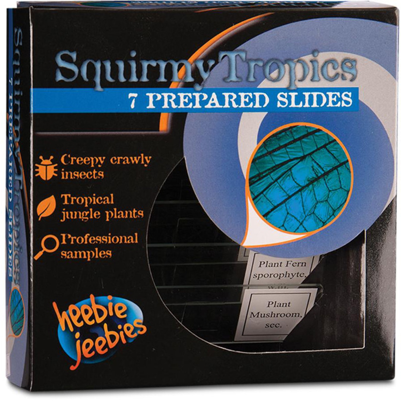 SQUIRMY TROPICS SLIDES