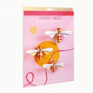 Studio Roof- Set Of 3 Honey Bees