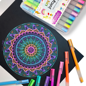 Juicy Gel Pen - 48PC